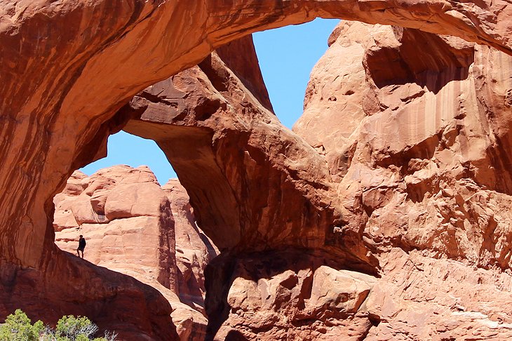 Utah arches