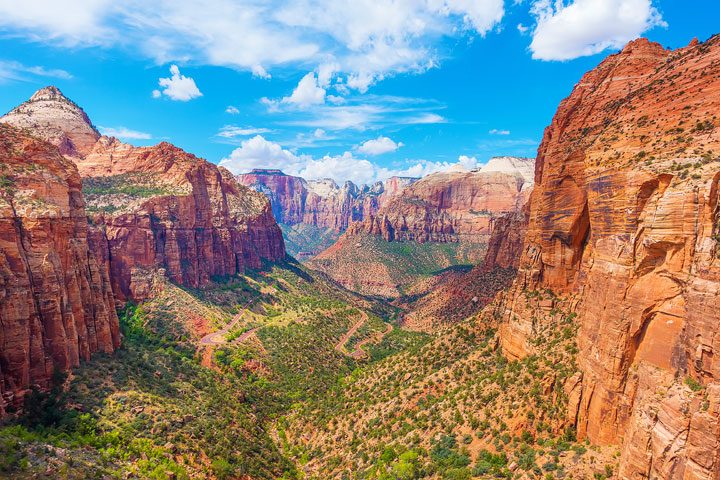 St. George Utah canyon
